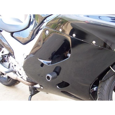 Padací chrániče - Kawasaki ZZR1100/1200, černé
