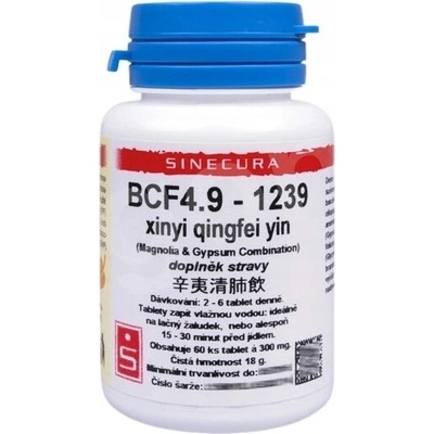 Sinecura BCF4.9 xinyi qingfei yin 60 tabliet
