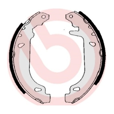 Sada brzdových čeľustí BREMBO S 68 520
