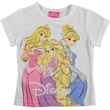 Character Short Sleeve T Shirt Infant Girls Disney Princess