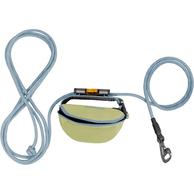 Ruffwear Повод за куче Ruffwear Hitch Hiker Leash Dog leash - Sunny Lime - размер One Size (057-0231-0411)