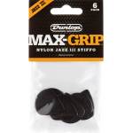 Dunlop 471P3S Nylon Max Grip Jazz III Player Pack Stiffo Перце за китара (471P3S)