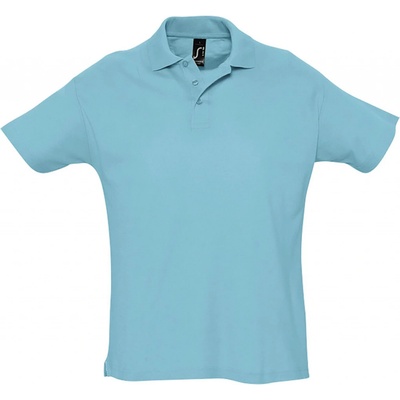 Soľs Summer II pánská polokošile SL11342 Atoll blue