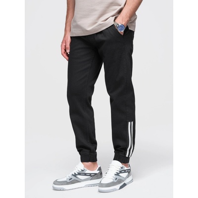 Ombre Men's piping black
