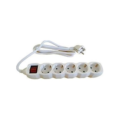 Весто Разклонител Весто Бял с ключ 5-ца (1927)