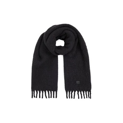 Tommy Jeans Зимен шал Tjw Cosy Knit Scarf AW0AW15904 Черен (Tjw Cosy Knit Scarf AW0AW15904)