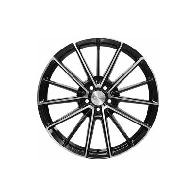 MONACO WHEELS FF1 8.5x19 5x114.3 ET40 gloss black polished