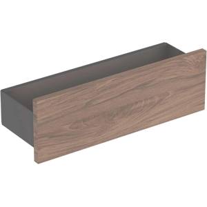 Geberit Smyle Square - Рафт 45 см, лава/хикори 500.362. JR. 1 (500.362.JR.1)