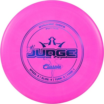 Dynamic Discs Classic Blend EMac Judge Růžová