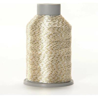 Yarn Art příze Camellia New 430 zlatobílá