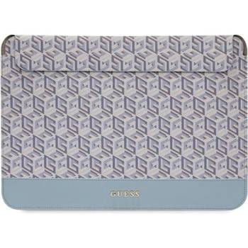 GUESS Guess GCube Stripes калъф за лаптоп, 14", син