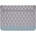 GUESS Guess GCube Stripes калъф за лаптоп, 14", син