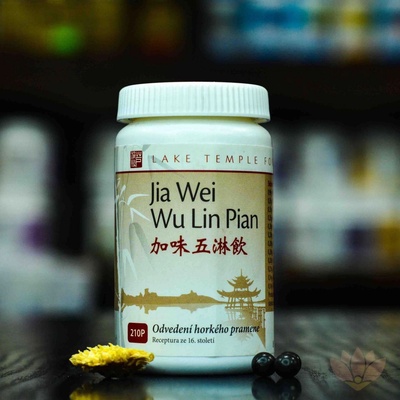 TCM Bohemia Jia wei wu lin pian 210P 100 kuliček