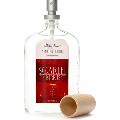 Boles d'olor Interiérová vôňa Scarlet Berries 100 ml
