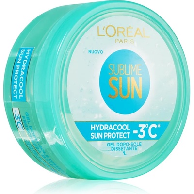 L'Oréal Sublime Sun Hydracool охлаждащ гел след слънчеви бани 150ml