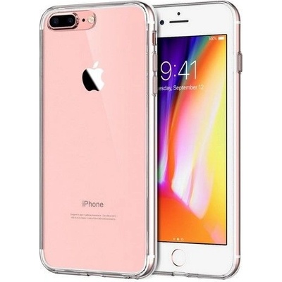 TopQ iPhone 8 Plus silikón ultratenké čiré