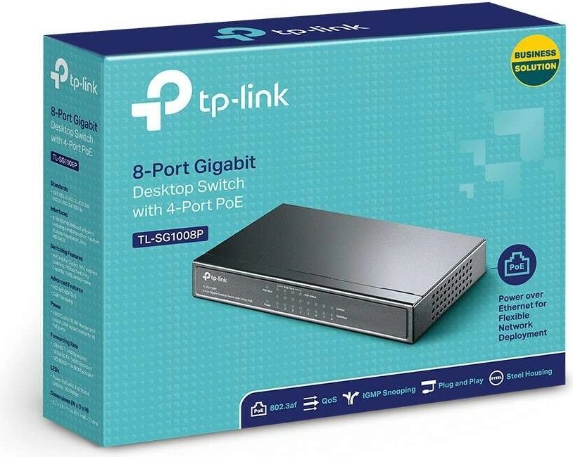 TP-Link TL-SG1008P