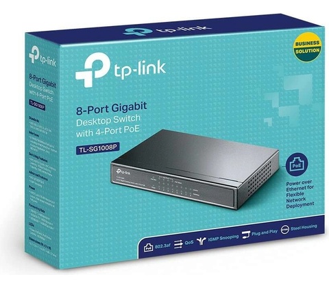 TP-Link TL-SG1008P