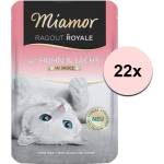 Miamor Ragout Royal пиле и сьомга в сос 22 x 100 г