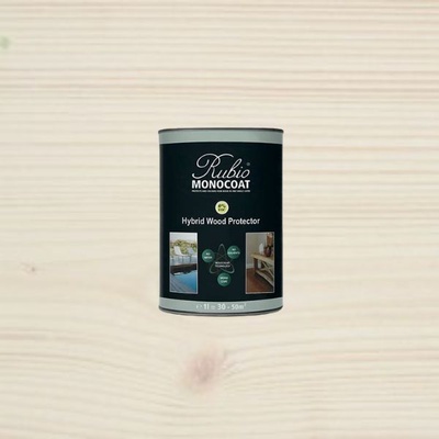 Rubio Monocoat Hybrid Wood Protector White - Цветно масло за външна употреба 2.5л (4473)