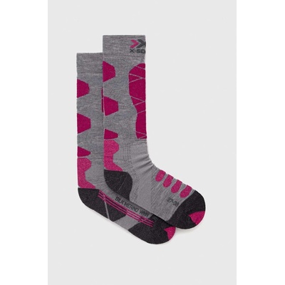 X-socks Ски чорапи X-Socks Ski Silk Merino 4.0 (XS.SSKMW19W)
