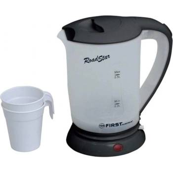 Image 1 of First Austria Туристическа електрическа кана 005425-2-BA, с 2 чаши, 0, 5 л. , 700W, черна (TTR_005425-2-BA)