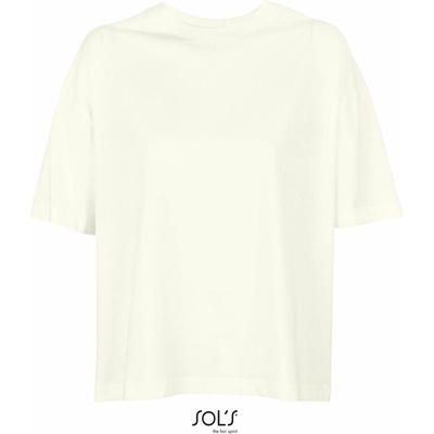 Sol's Boxy Women off white