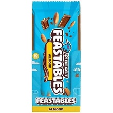 Feastables MrBeast Almond mléčná čokoláda s kousky mandlí 10 x 60 g