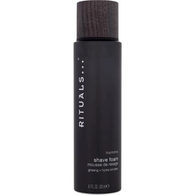 Rituals Homme Shave Foam пенлив гел за бръснене 200 ml за мъже