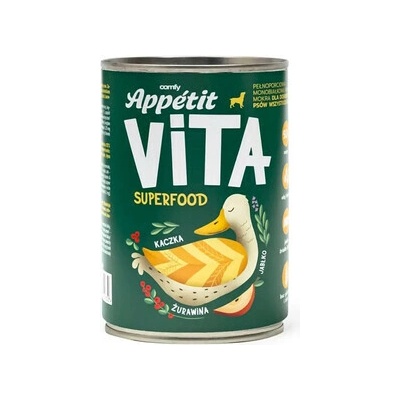 Comfy Appetit Vita Superfood Duck 400 g