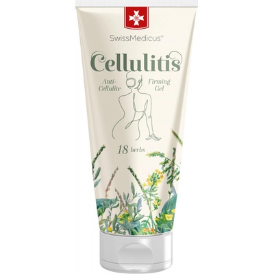 Swissmedicus Cellulitis masážní gel na celulitidu 200 ml – Zboží Dáma