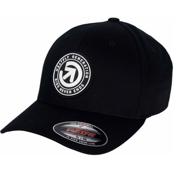 Meatfly шапка с козирка Raptor Flexfit Generation Black Meatfly | Cheren | МЪЖЕ | S/M