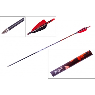 Goodgoods dekor lebky červené krocaní peří 32" 1 ks – Zboží Mobilmania