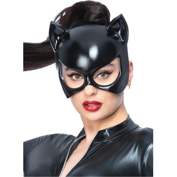 Image 1 of Fever Cat Eyemask Black