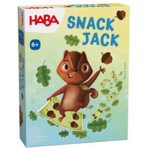 HABA Мини картова игра за деца Snack Jack от 6 години (2012820001)