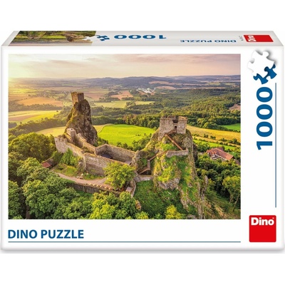 Dino Zrúcanina hradu Trosky 1000 dielov