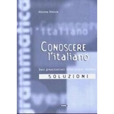 Conoscere l´italiano 1 Soluzioni
