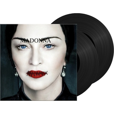 MADONNA - MADAME X/BLACK LP - 2VINYL