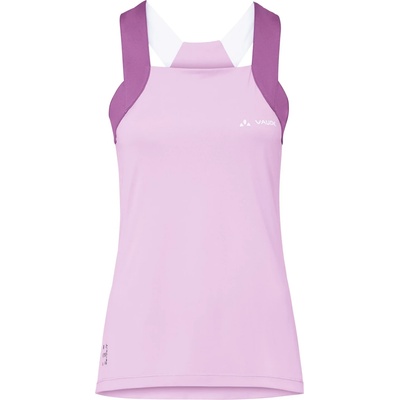 Vaude Дамска фланелка с къс ръкав за колоездене Vaude Women's Matera Top Cycling singlet - Raspberry - размер 36 (EU) (156-1882-0811)