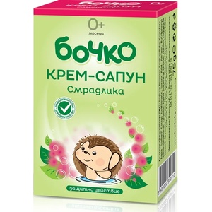 Бочко Бебешки крем-сапун Бочко - Смрадлика, 75 g - baby