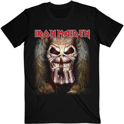 Iron Maiden Eddie Candle Finger Black S Риза (IMTEE15MB01)