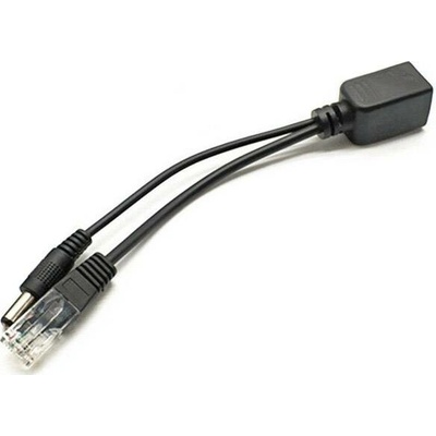 LaskaKit PoE pasivní injector / splitter RJ45 48V DC konektor Male – Sleviste.cz