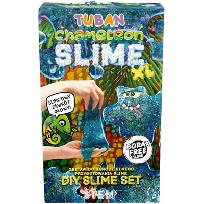 TUBAN Творчески комплект Tuban - XL, Направи си сам слайм Chameleon (TU3456)