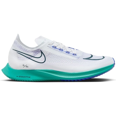 Nike Мъжки маратонки Nike ZoomX Streakfly Mens Running Shoes - White/Green