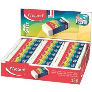 Maped Дисплей за ластик, MAPED "Mini Softy" 511780 (511780)