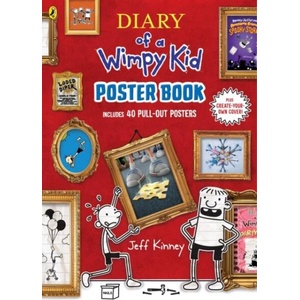 Diary of a Wimpy Kid Poster Book (ISBN: 9780241820858)