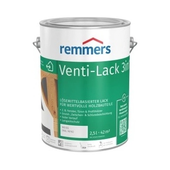 Remmers Venti-lak 3v1 2,5 l Bílý