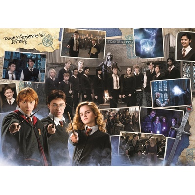 TREFL Harry Potter Brumbálova armáda 934 dielov