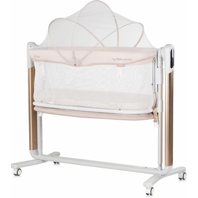 Chipolino Postýlka elektrická 3v1 Ultima Beige