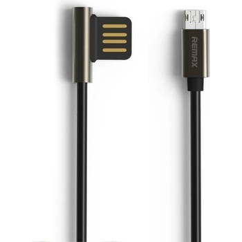 Remax RC-054m USB 2.0 typ A samce na USB 2.0 micro-B, 1m, černý